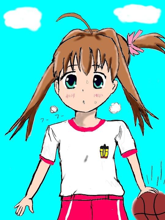バスケットあかり