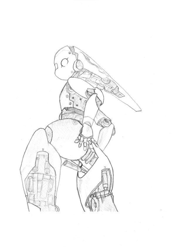 【線画】ドロッセル