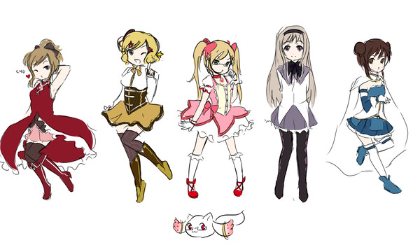 魔法少女ヘタリア☆マギカ