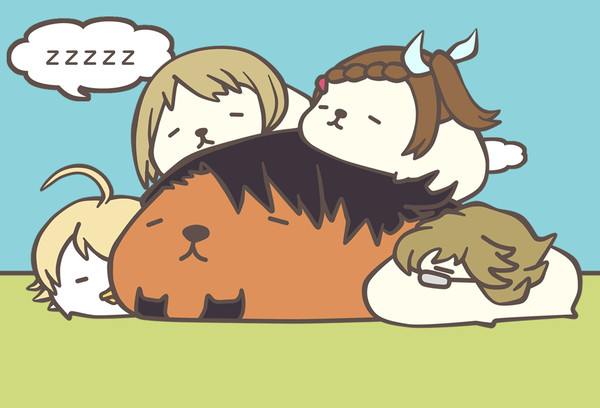 昼寝