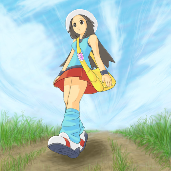 リーフは今日もゆく