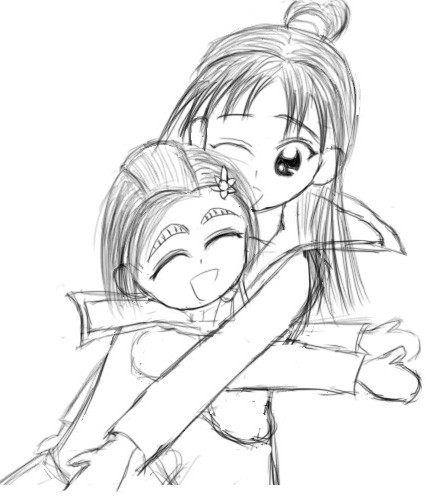 はじめての咲と舞