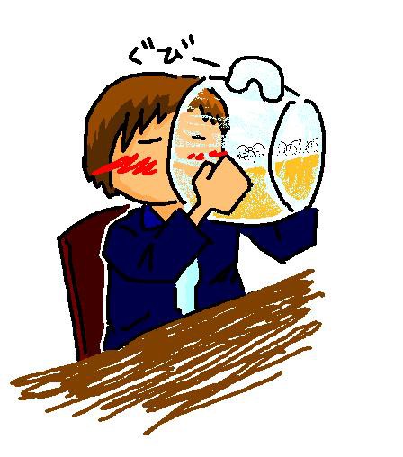 打ち上げ後半