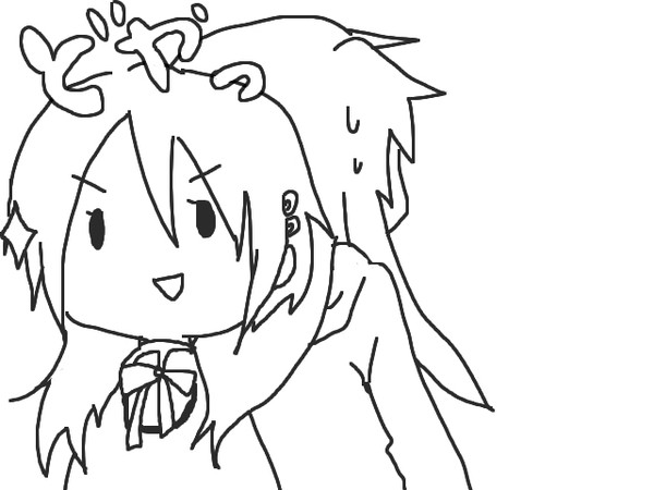 なんちゃってエクステ