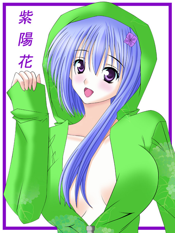六月「紫陽花」