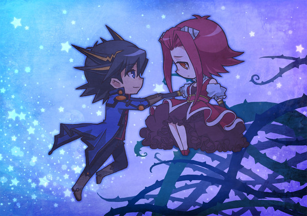 星屑の王子様と黒薔薇の魔女【遊アキ】