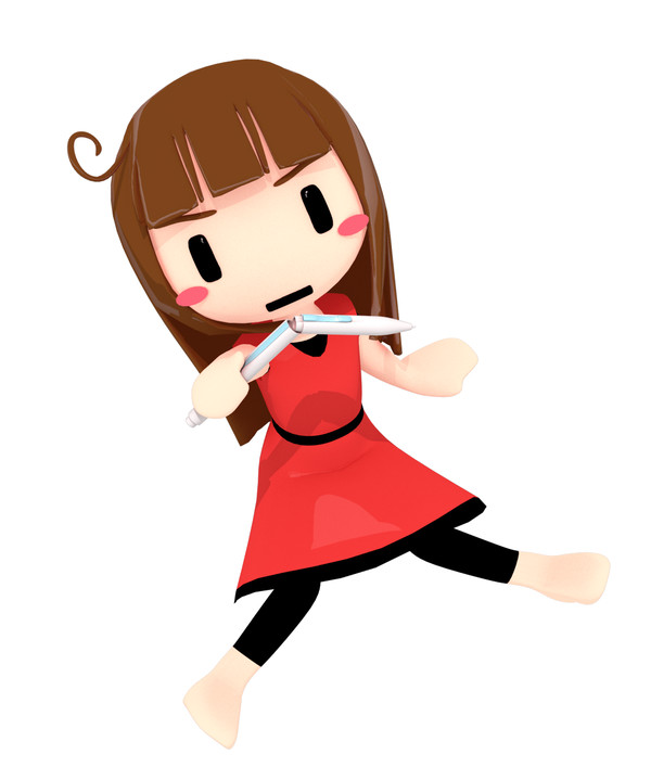 ぽきー