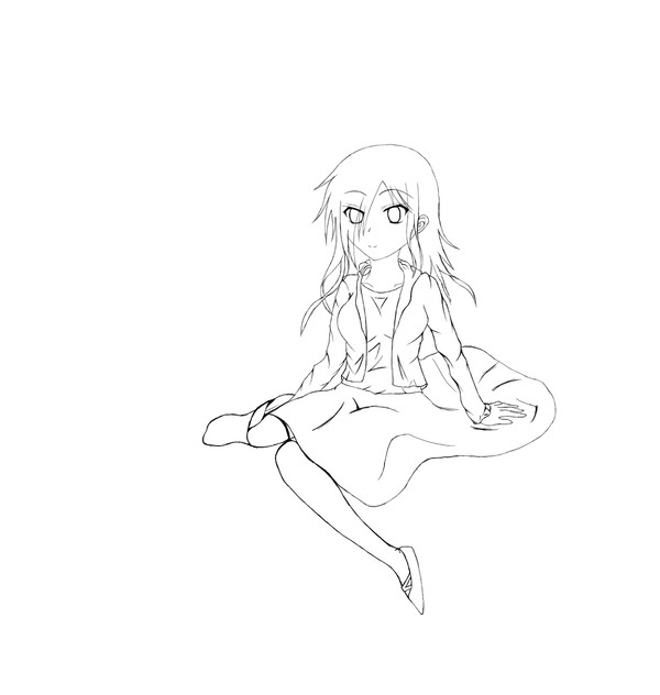 線画
