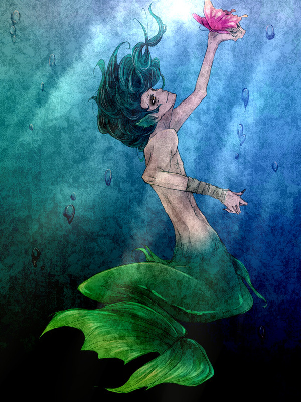 人魚男子ｗｗ