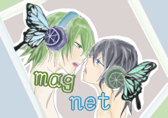 【※蝶薬】magnetﾄﾚｽ【※腐注意】
