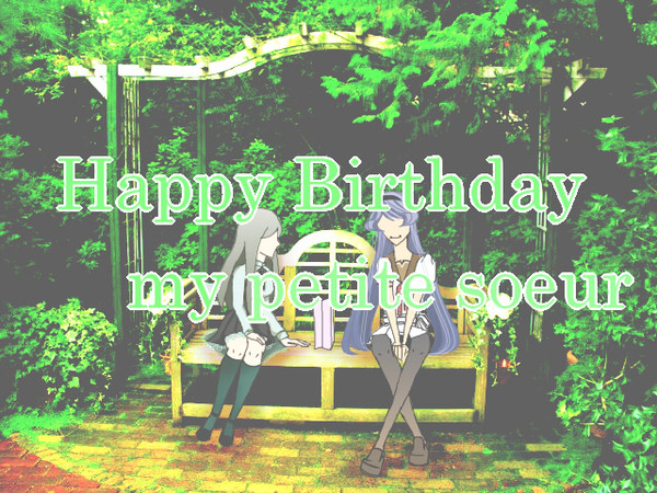 【ぴくゆり2】お誕生日おめでとうございます【交流】