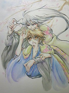 夜若と昼若