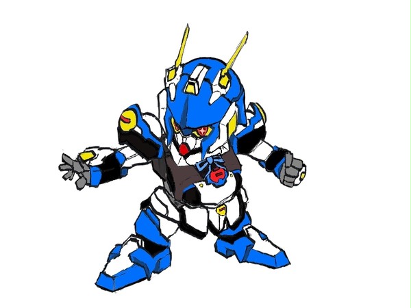アイリガンダムなのです