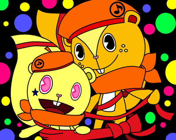 オリジナルハピツリ!!