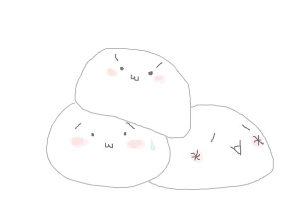 かおもじーん