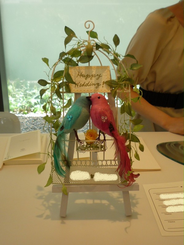結婚式用の飾り