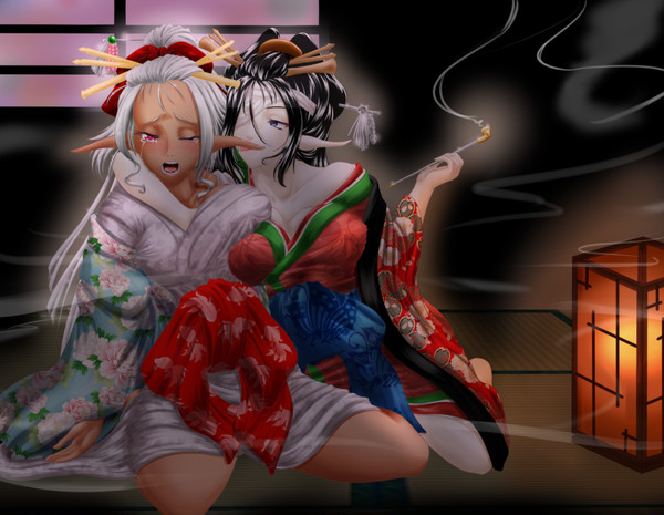 いじんの女郎
