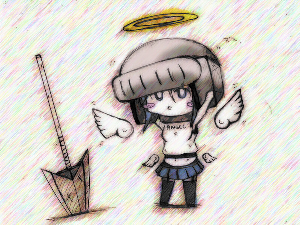 【共通テーマ製作】天使　ミニ天使【６月】