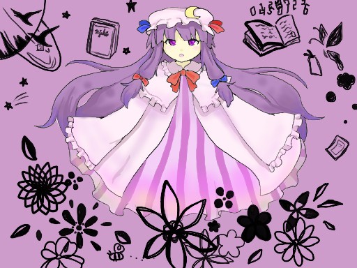 ぱちゅりーさん