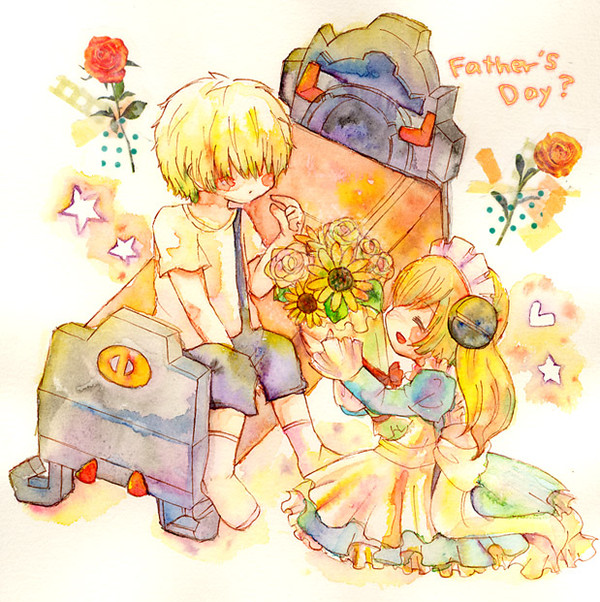 父の日?
