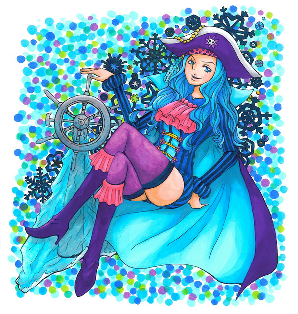 ″氷の魔女″ さん