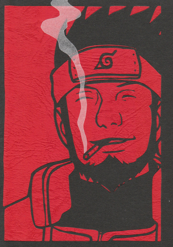 【NARUTO　アスマ】