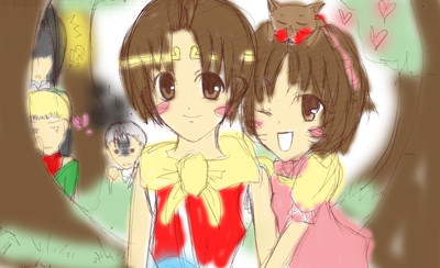 お姉ちゃんが独り占め