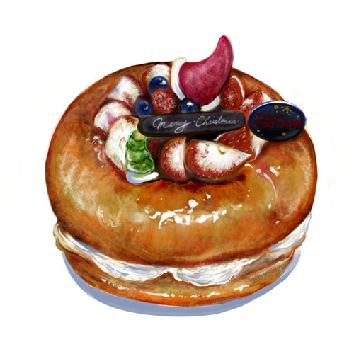 クリスマスケーキ