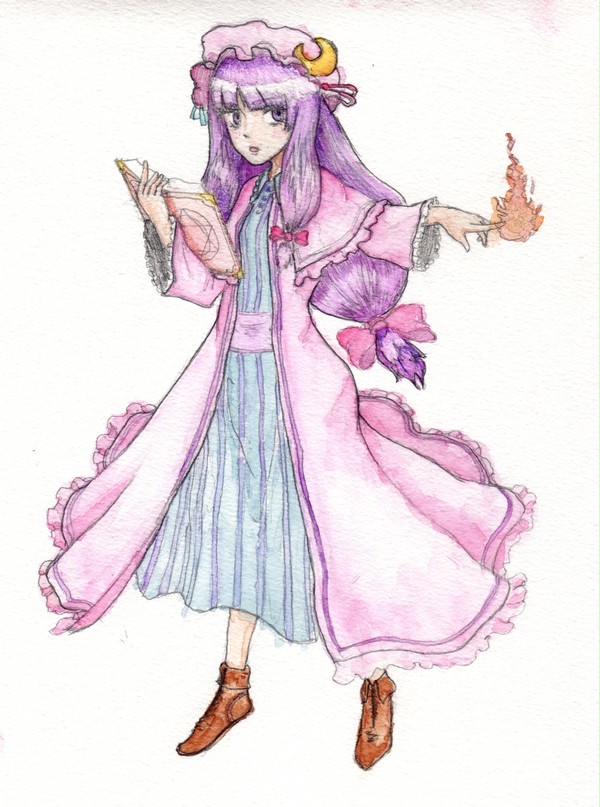 パチュリー・ノーレッジ