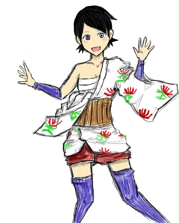 風浦可符香（絶望先生）