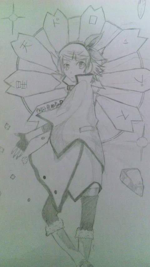 星天ドロップスを描いてみた