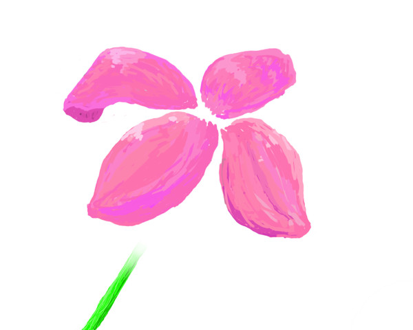 花