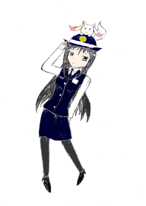 鉄道少女ほむら★アケミ