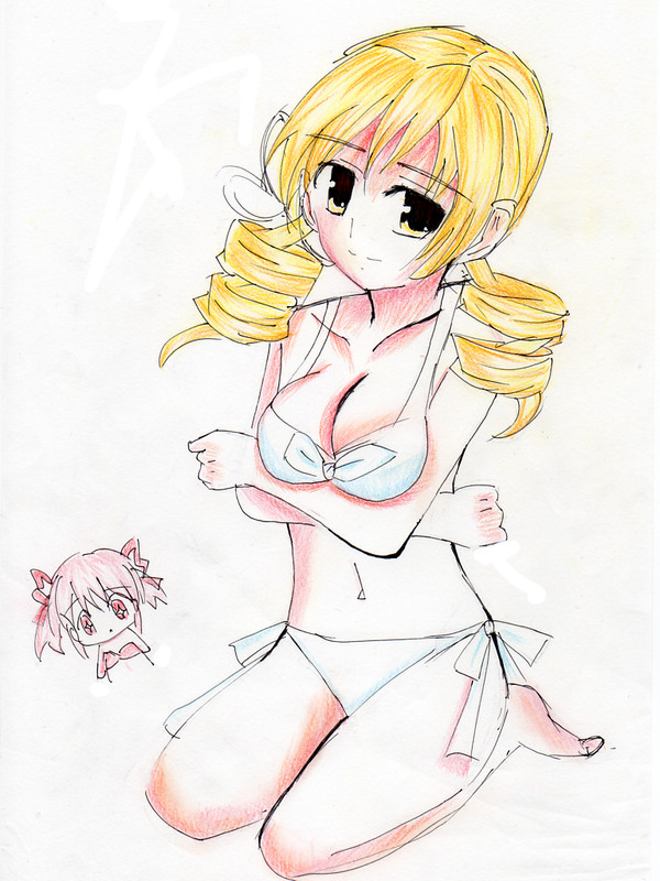 落書きマミさん