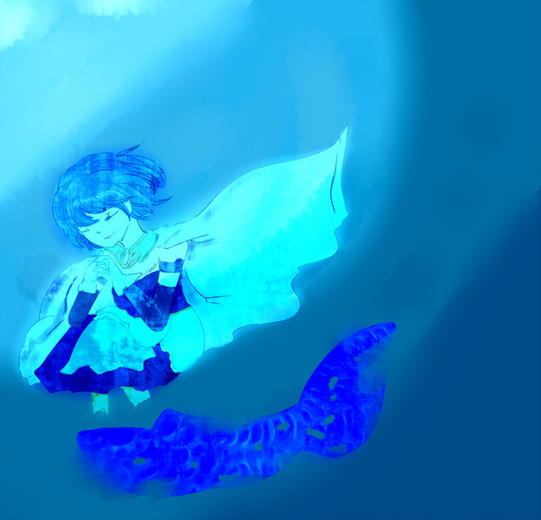 人魚姫の祈り。