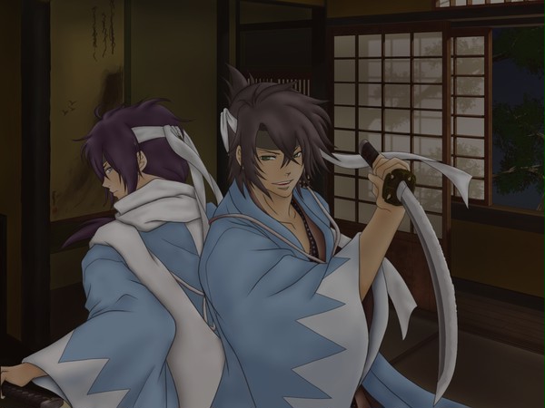【塗らせて頂きました】薄桜鬼