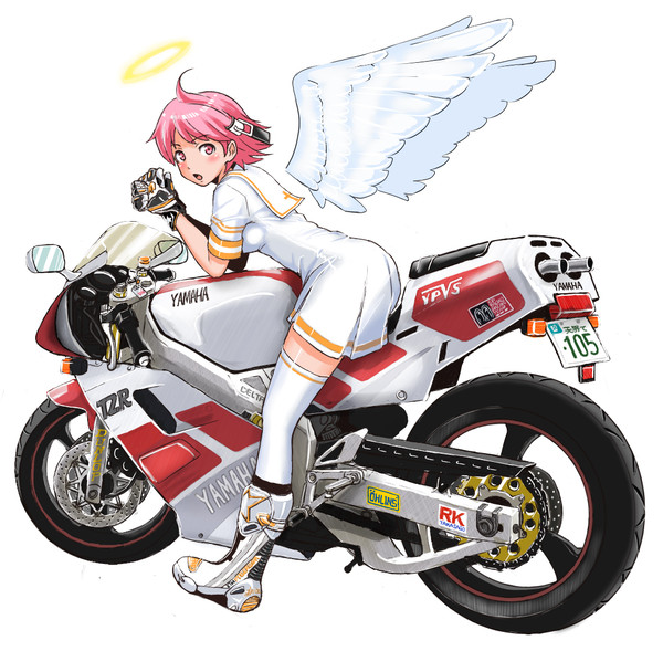 テンコ×TZR250