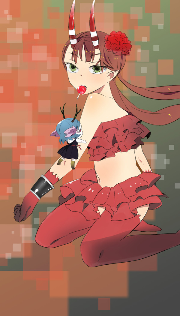 真朱Q!