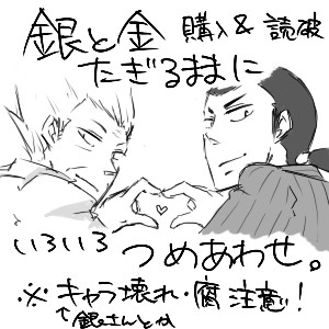 銀と金買って読んだよ