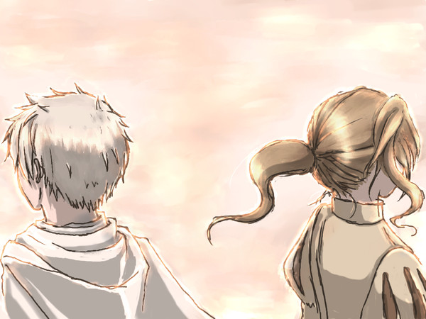 【殴り描き】君は君で、僕は僕で【ヘタリア】