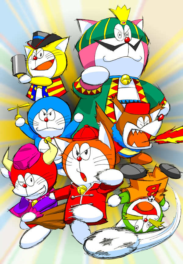 我ら、ドラえもんズ!!