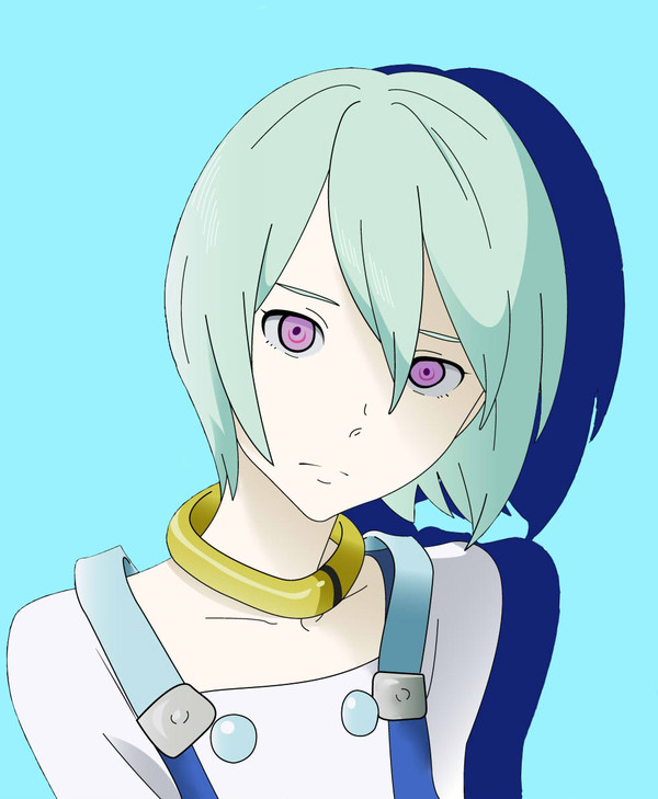 【模写】交響詩篇エウレカセブンよりエウレカ