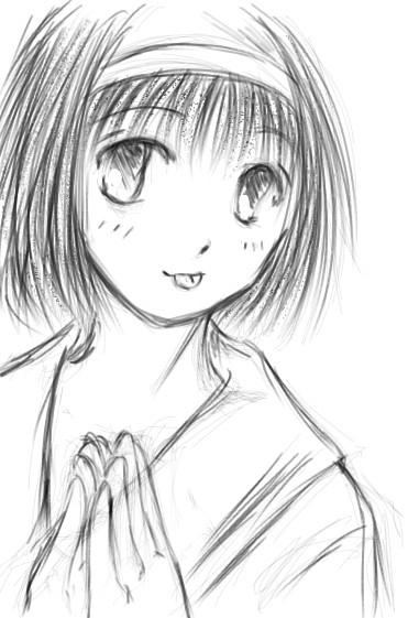 女の子キャラ落書き詰め合わせ