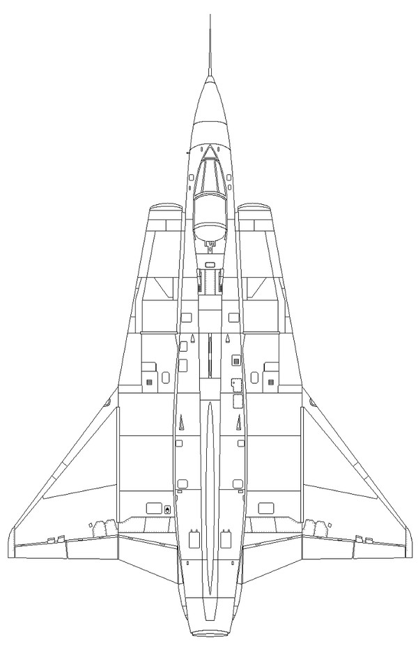 J35F Draken