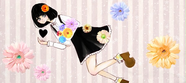 泣き虫と花束