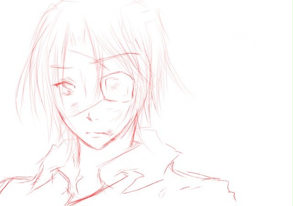 結構前に描いた59