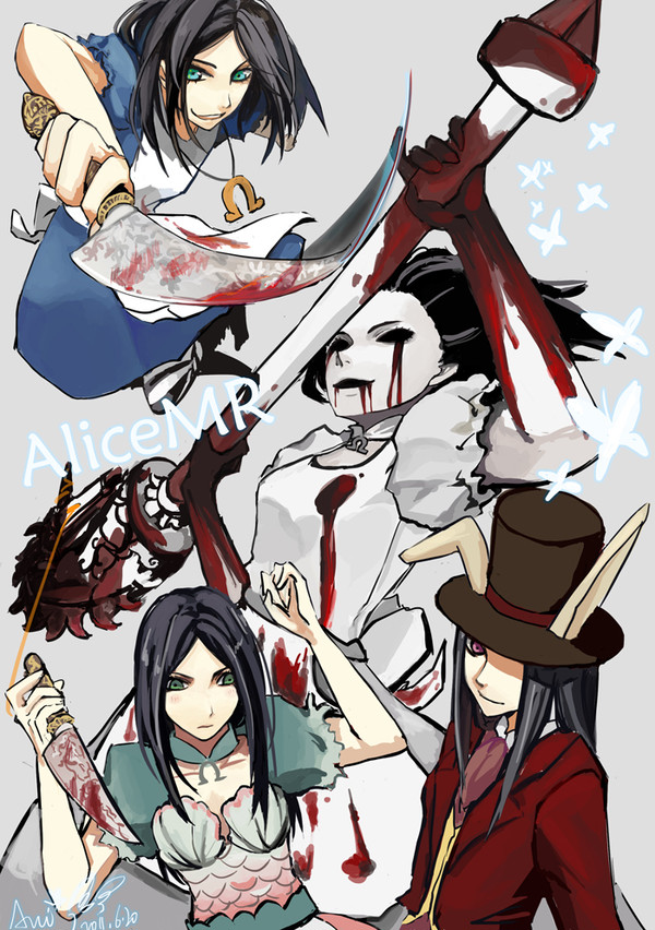 Alice madness returns【落书