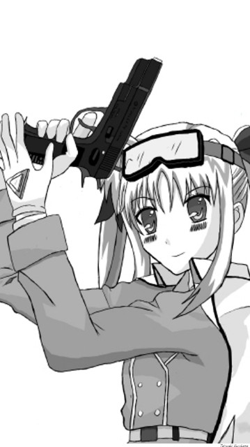フェイト・T・ハラオウンVer CZ75