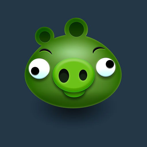 豚 @ Angry Birds
