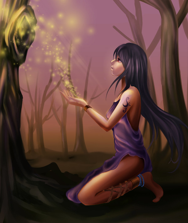 夜の祈禱
